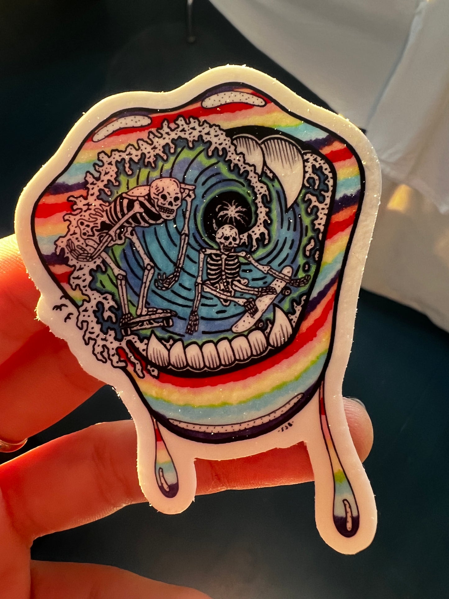 70s Haze sticker