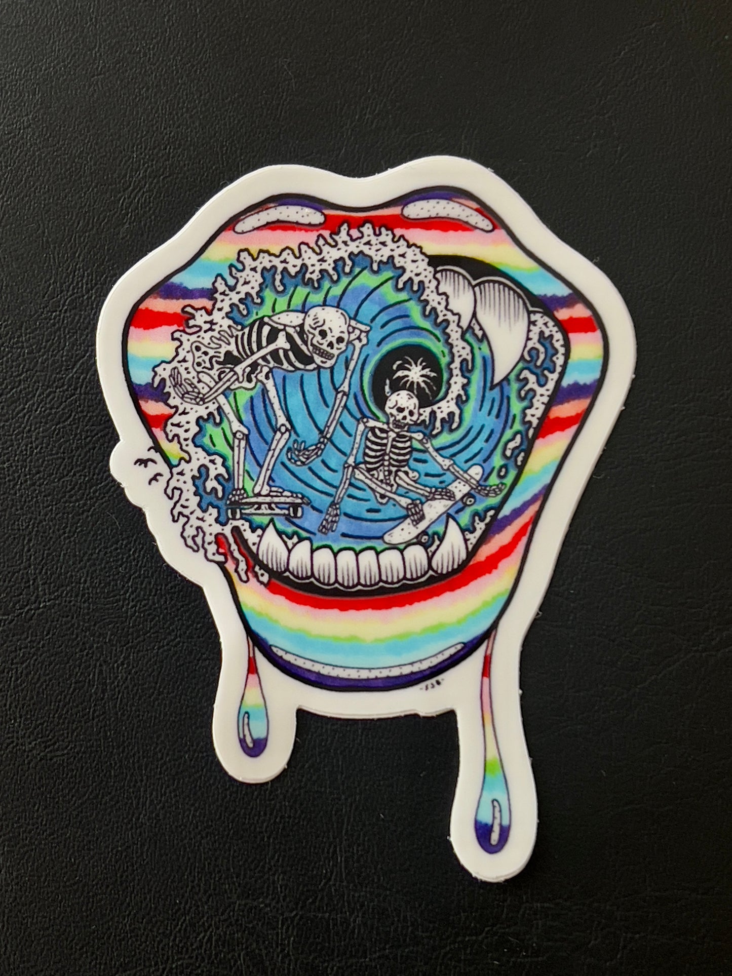 70s Haze sticker