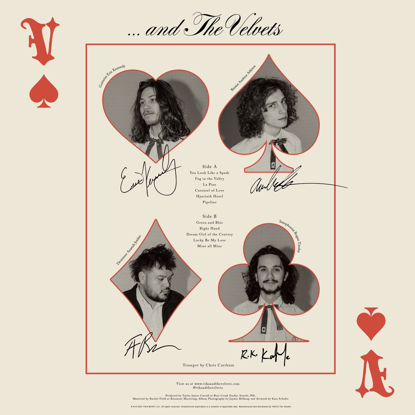 Like a Spade Vinyl